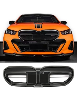 Maska BMW 5 G60/G61 – černá, lesklá